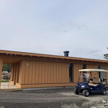 Holiday home Close To The Golf In Norway Stabbestad