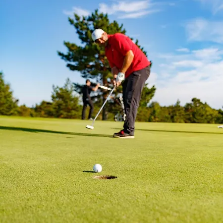 Close To The Golf In Norway